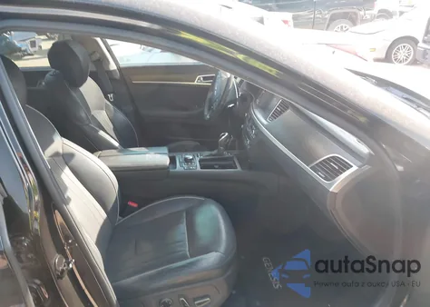 2017 Genesis G80 3.8 из США, поврежденный, VIN KMHGN4JE5HU193764